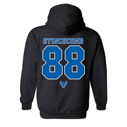 Buffalo - NCAA Football : Rex Stinchcomb - Hooded Sweatshirt-2