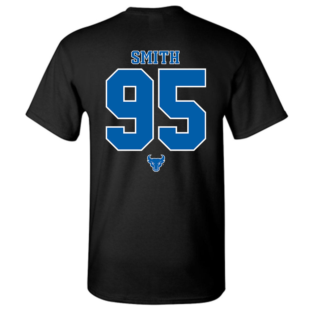 Buffalo - NCAA Football : Stantavious Smith - Classic Shersey T-Shirt-3