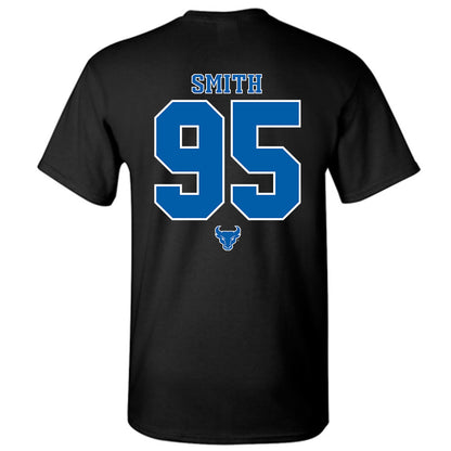 Buffalo - NCAA Football : Stantavious Smith - Classic Shersey T-Shirt-3