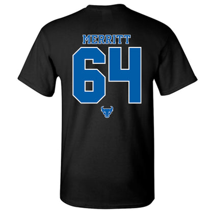 Buffalo - NCAA Football : Jake Merritt - Classic Shersey T-Shirt-2
