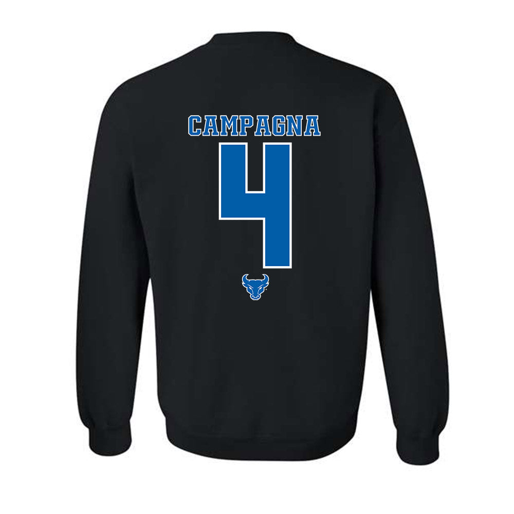 Buffalo - NCAA Women's Volleyball : Hailey Campagna - Classic Shersey Crewneck Sweatshirt-1