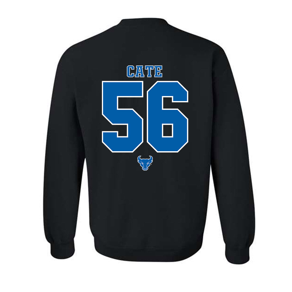 Buffalo - NCAA Football : Marco Cate - Classic Shersey Crewneck Sweatshirt-2