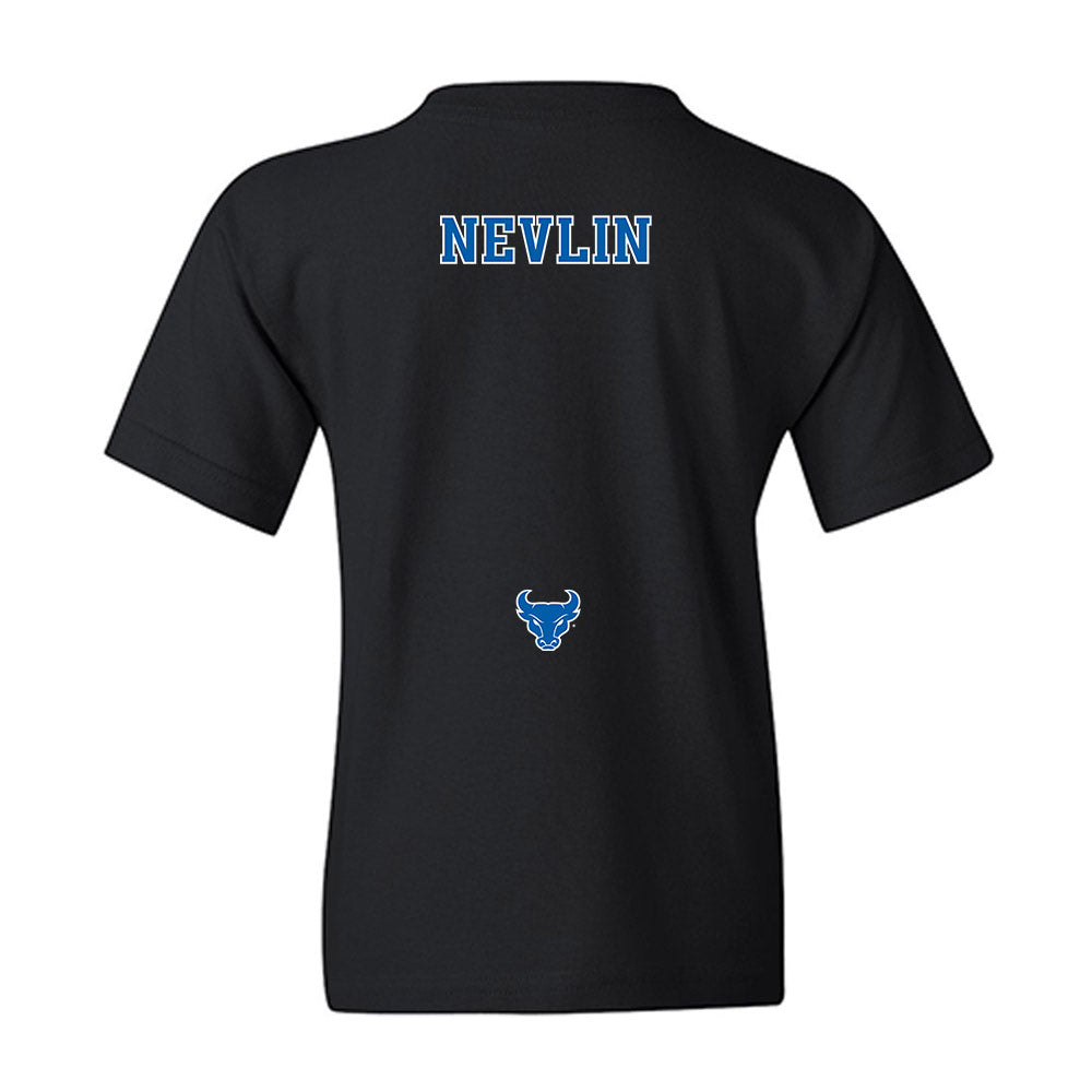 Buffalo - NCAA Wrestling : Max Nevlin - Classic Shersey Youth T-Shirt-1