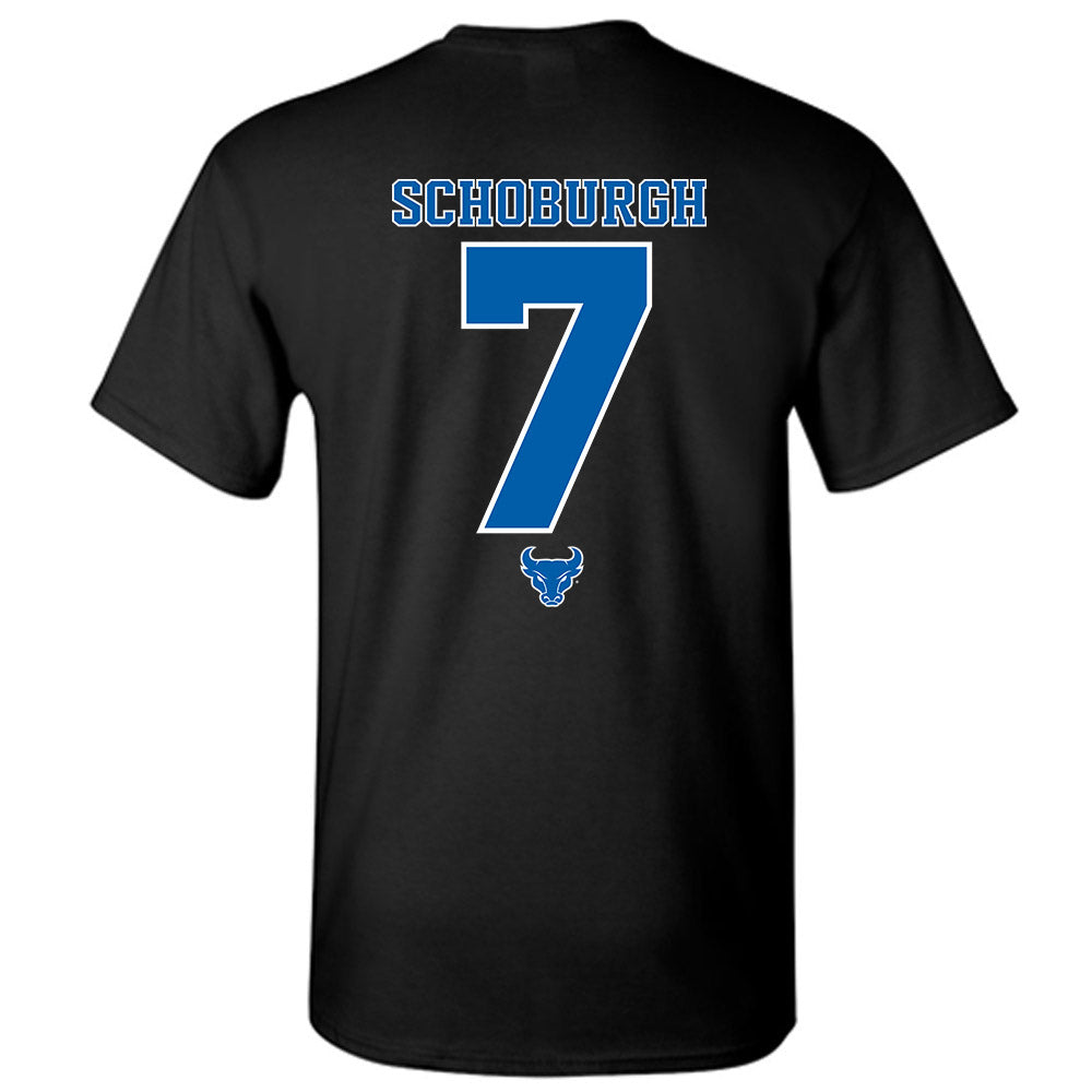 Buffalo - NCAA Women's Soccer : Jayda Schoburgh - T-Shirt-1
