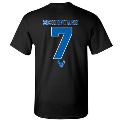 Buffalo - NCAA Women's Soccer : Jayda Schoburgh - T-Shirt-1