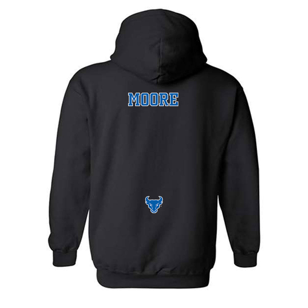 Buffalo - NCAA Cheerleading : Zenebe Moore - Classic Shersey Hooded Sweatshirt-1
