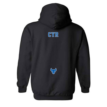 Buffalo - NCAA Women's Cross Country : Addison Cyr - Classic Shersey Hooded Sweatshirt-1