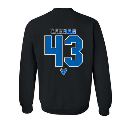 Buffalo - NCAA Women's Basketball : Ally Carman - Crewneck Sweatshirt-1