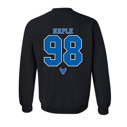 Buffalo - NCAA Football : Mason Naple - Classic Shersey Crewneck Sweatshirt-3