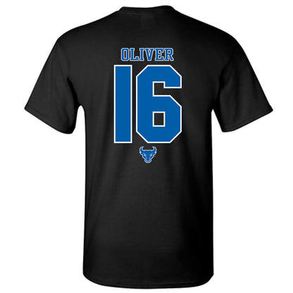 Buffalo - NCAA Football : Caleb Oliver - Classic Shersey T-Shirt-3