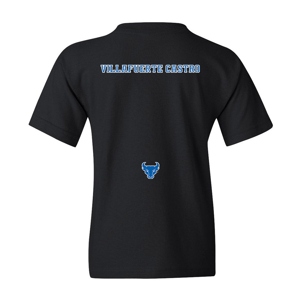 Buffalo - NCAA Women's Cross Country : Leslie Villafuerte Castro - Youth T-Shirt