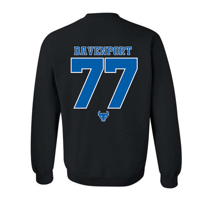 Buffalo - NCAA Football : Jackson Davenport - Crewneck Sweatshirt-3