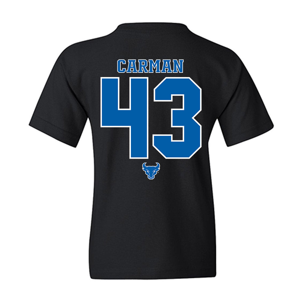 Buffalo - NCAA Women's Basketball : Ally Carman - Youth T-Shirt-1