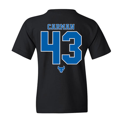 Buffalo - NCAA Women's Basketball : Ally Carman - Youth T-Shirt-1