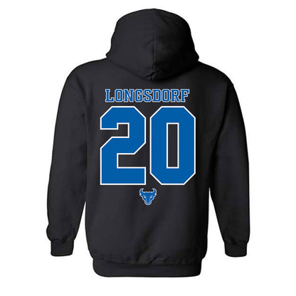 Buffalo - NCAA Softball : Genevieve Longsdorf - Hooded Sweatshirt
