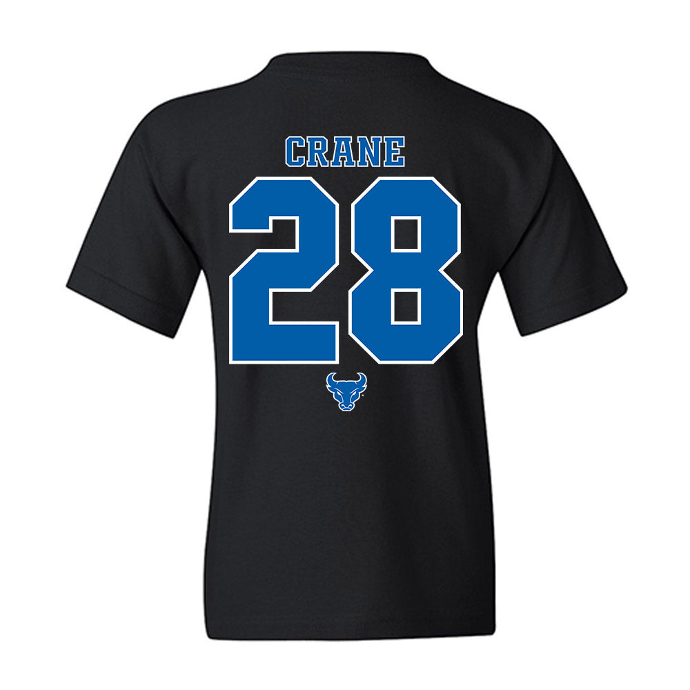 Buffalo - NCAA Football : Drayson Crane - Classic Shersey Youth T-Shirt-2