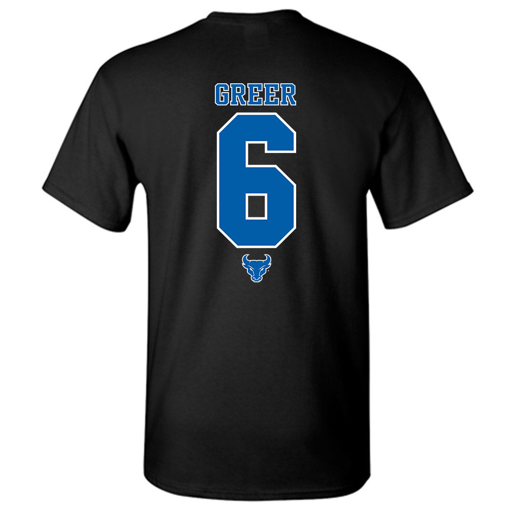 Buffalo - NCAA Football : Miles Greer - T-Shirt-2