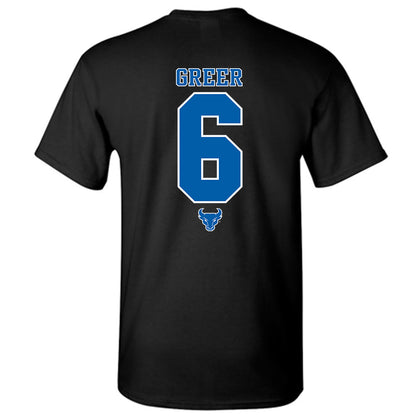 Buffalo - NCAA Football : Miles Greer - T-Shirt-2