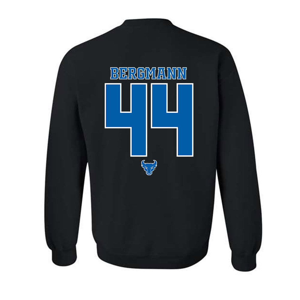 Buffalo - NCAA Football : Zach Bergmann - Classic Shersey Crewneck Sweatshirt-3