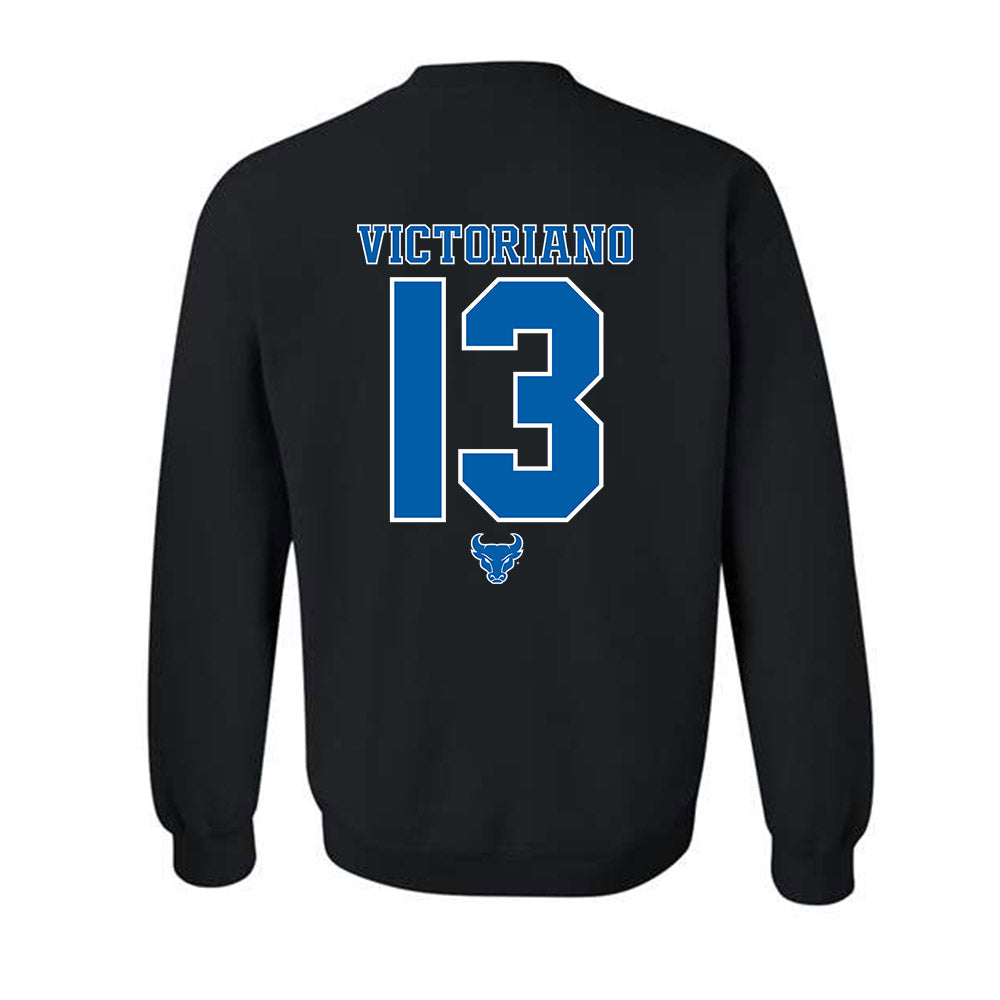 Buffalo - NCAA Women's Soccer : Adriana Victoriano - Crewneck Sweatshirt-1