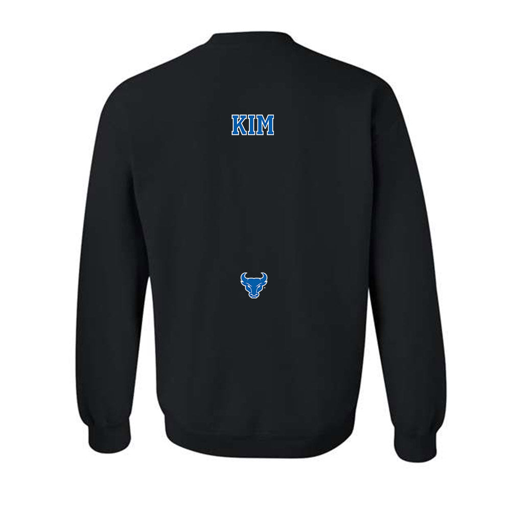Buffalo - NCAA Men's Tennis : Minjae Kim - Classic Shersey Crewneck Sweatshirt-1