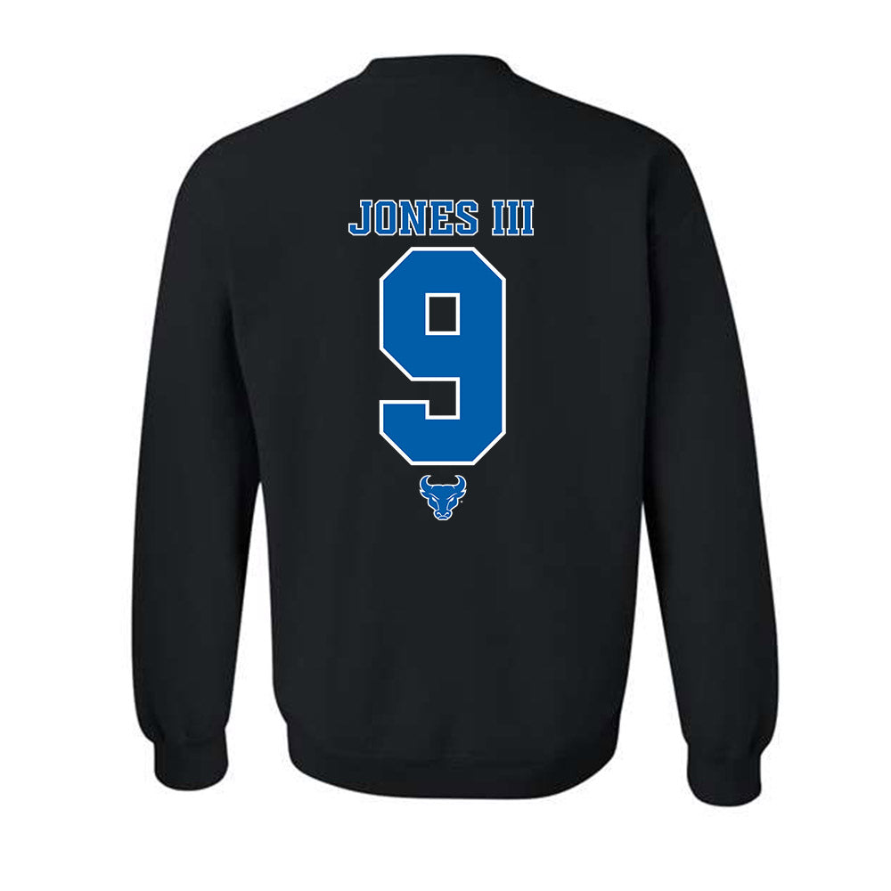 Buffalo - NCAA Football : Trey Jones III - Classic Shersey Crewneck Sweatshirt-3