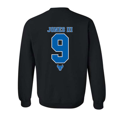 Buffalo - NCAA Football : Trey Jones III - Classic Shersey Crewneck Sweatshirt-3