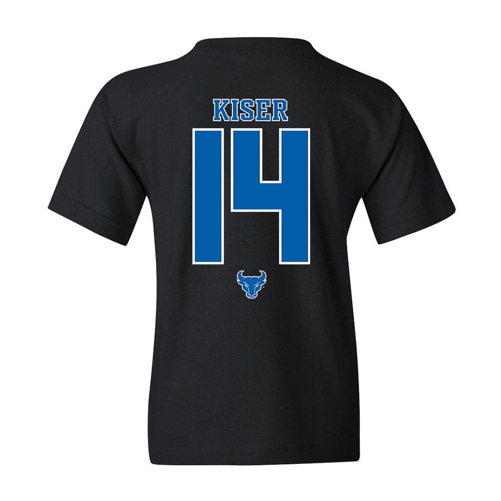 Buffalo - NCAA Women's Soccer : Laiken Kiser - Youth T-Shirt