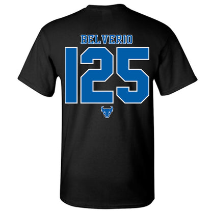 Buffalo - NCAA Wrestling : Zachary Belverio - Classic Shersey T-Shirt-1