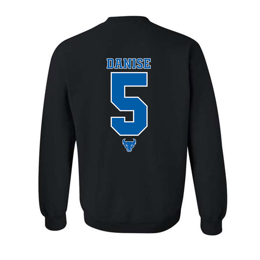 Buffalo - NCAA Women's Soccer : Bella Danise - Classic Shersey Crewneck Sweatshirt-1