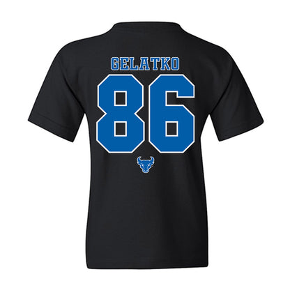Buffalo - NCAA Football : Michael Gelatko - Youth T-Shirt-2