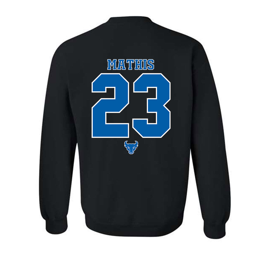 Buffalo - NCAA Football : Devare Mathis - Crewneck Sweatshirt-2