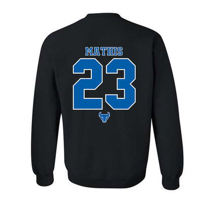 Buffalo - NCAA Football : Devare Mathis - Crewneck Sweatshirt-2