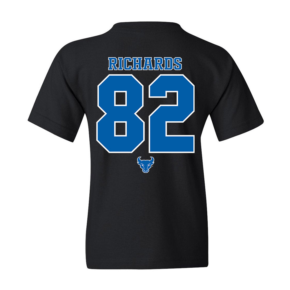 Buffalo - NCAA Football : Terrell Richards - Youth T-Shirt