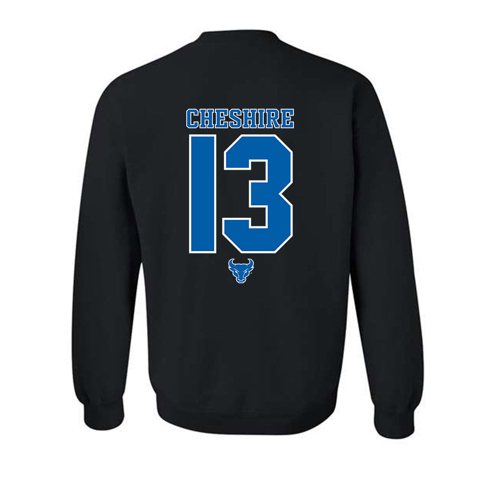Buffalo - NCAA Football : Joey Cheshire - Classic Shersey Crewneck Sweatshirt-2