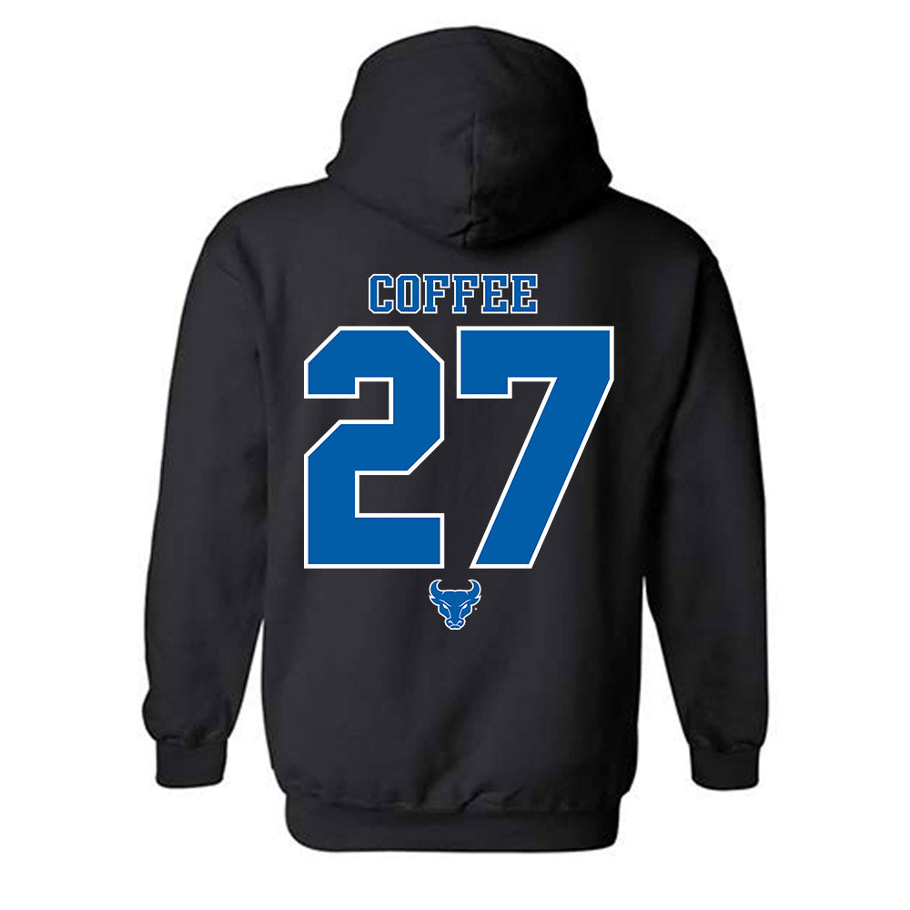 Buffalo - NCAA Football : Davion Coffee - Hooded Sweatshirt-3