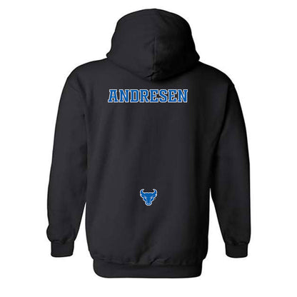 Buffalo - NCAA Women's Tennis : Esmee Andresen - Classic Shersey Hooded Sweatshirt-1
