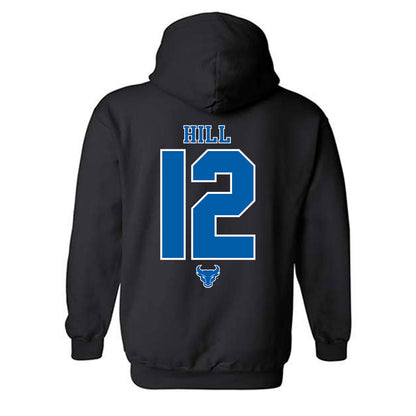 Buffalo - NCAA Football : Nino Hill - Hooded Sweatshirt-2