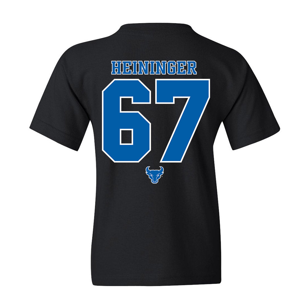 Buffalo - NCAA Football : Alex Heininger - Youth T-Shirt
