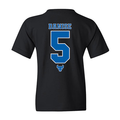 Buffalo - NCAA Women's Soccer : Bella Danise - Classic Shersey Youth T-Shirt-1