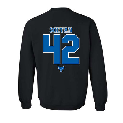 Buffalo - NCAA Women's Basketball : Oyinkansola Soetan - Classic Shersey Crewneck Sweatshirt-1