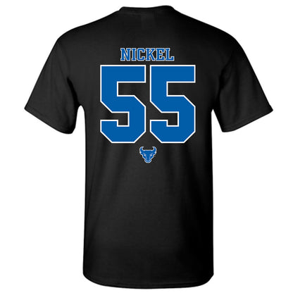 Buffalo - NCAA Football : Mason Nickel - Classic Shersey T-Shirt-2
