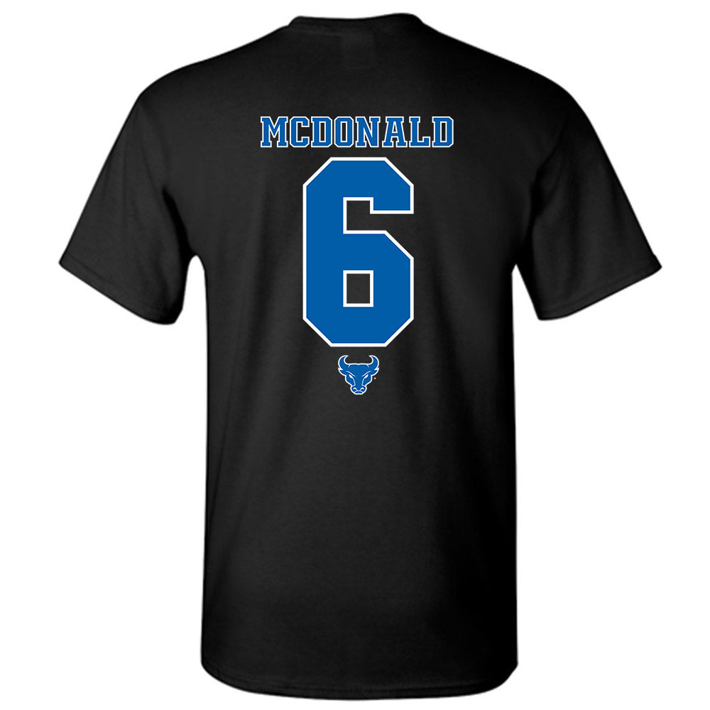 Buffalo - NCAA Women's Soccer : Ella McDonald - Classic Shersey T-Shirt-1