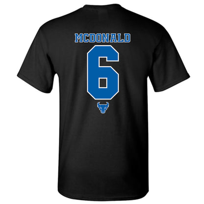 Buffalo - NCAA Women's Soccer : Ella McDonald - Classic Shersey T-Shirt-1