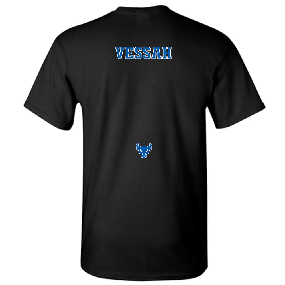 Buffalo - NCAA Football : Sedrick Vessah - Classic Shersey T-Shirt-2