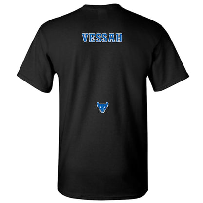 Buffalo - NCAA Football : Sedrick Vessah - Classic Shersey T-Shirt-2