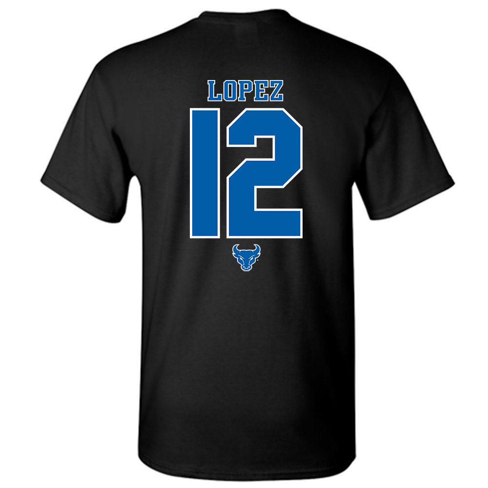 Buffalo - NCAA Women's Basketball : Paula Lopez - T-Shirt