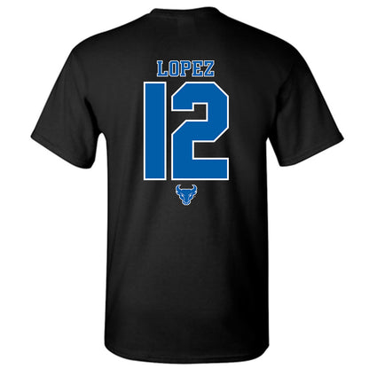 Buffalo - NCAA Women's Basketball : Paula Lopez - T-Shirt