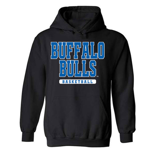 Buffalo - NCAA Men's Basketball : Shay John - Classic Shersey Hooded Sweatshirt-0