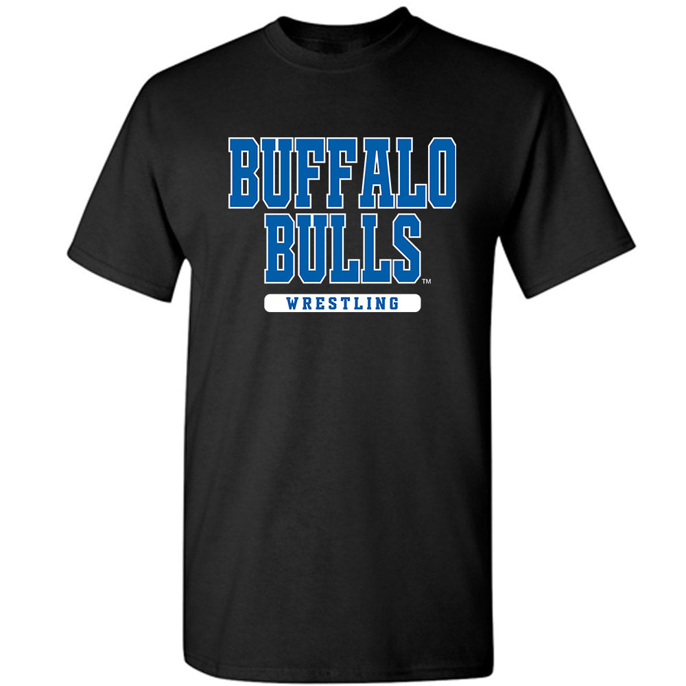 Buffalo - NCAA Wrestling : Tyler Roark - T-Shirt-0